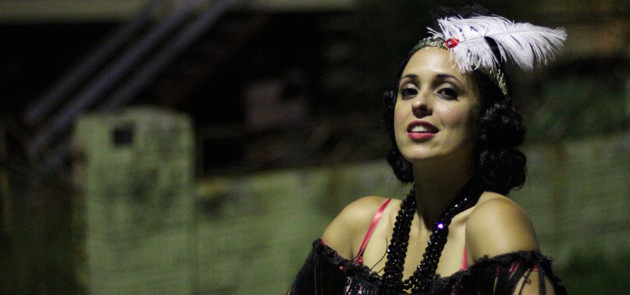 Photo of Melissa Western in costume